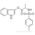 N-Tosyl-L-alanine ester 3-indoxylé CAS 75062-54-3